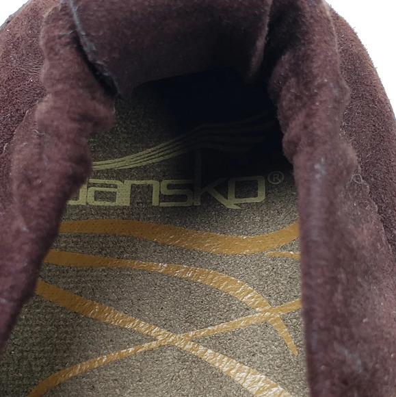 Dansko Cadence Brown Soft Suede Stretch Around Your Heel-Upper Shoe Sz 7.5 to 8. - Picture 8 of 12